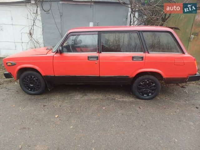 Красный ВАЗ 2104, объемом двигателя 1.5 л и пробегом 300 тыс. км за 549 $, фото 16 на Automoto.ua