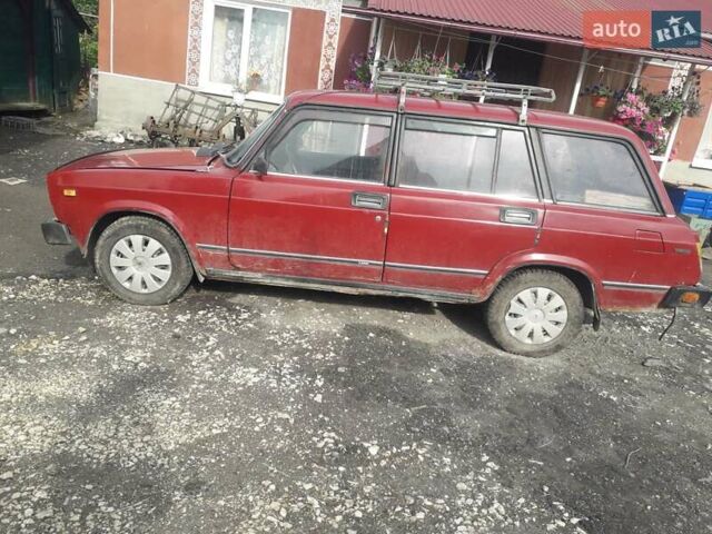 Красный ВАЗ 2104, объемом двигателя 1.5 л и пробегом 50 тыс. км за 650 $, фото 2 на Automoto.ua