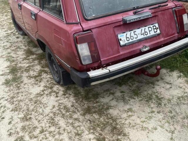 Червоний ВАЗ 2104, об'ємом двигуна 0 л та пробігом 233 тис. км за 300 $, фото 3 на Automoto.ua