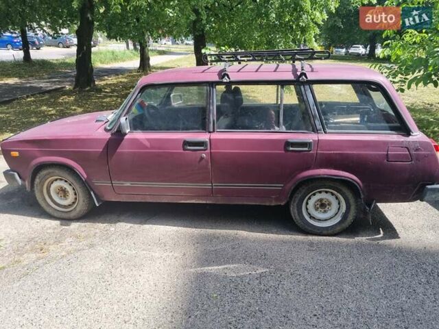Красный ВАЗ 2104, объемом двигателя 1.5 л и пробегом 132 тыс. км за 650 $, фото 4 на Automoto.ua