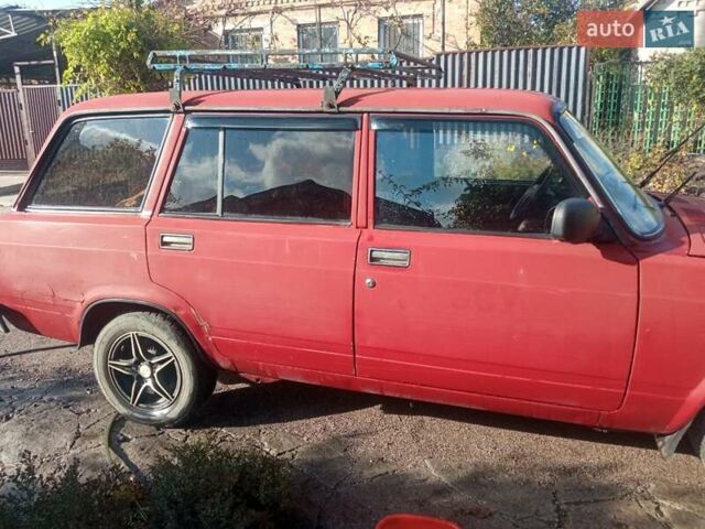 Червоний ВАЗ 2104, об'ємом двигуна 1.5 л та пробігом 77 тис. км за 833 $, фото 1 на Automoto.ua