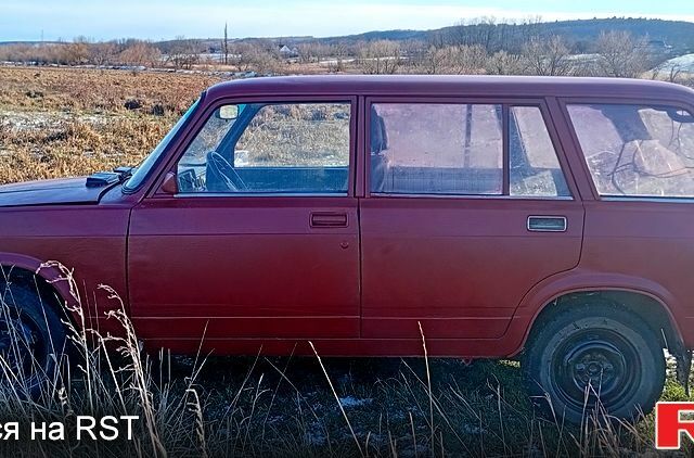 Красный ВАЗ 2104, объемом двигателя 1.5 л и пробегом 56 тыс. км за 710 $, фото 6 на Automoto.ua