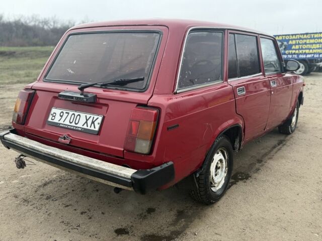 Червоний ВАЗ 2104, об'ємом двигуна 1.5 л та пробігом 878 тис. км за 375 $, фото 2 на Automoto.ua
