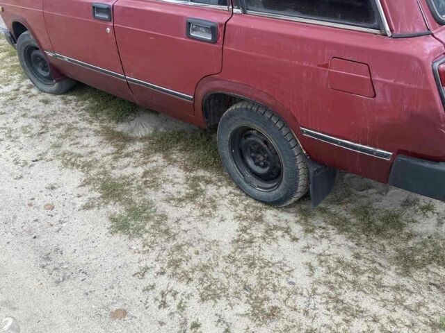 Червоний ВАЗ 2104, об'ємом двигуна 0 л та пробігом 233 тис. км за 300 $, фото 4 на Automoto.ua