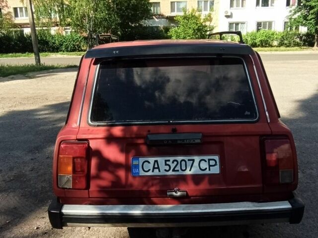 Красный ВАЗ 2104, объемом двигателя 1.5 л и пробегом 195 тыс. км за 950 $, фото 2 на Automoto.ua