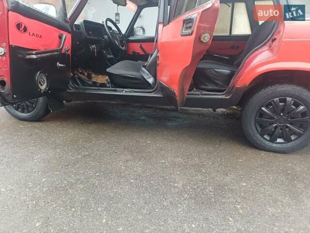 Красный ВАЗ 2104, объемом двигателя 1.5 л и пробегом 200 тыс. км за 520 $, фото 17 на Automoto.ua
