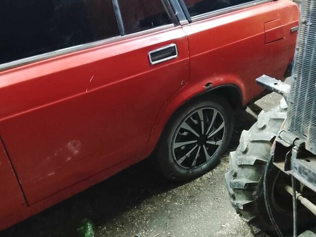 Червоний ВАЗ 2104, об'ємом двигуна 1.5 л та пробігом 200 тис. км за 402 $, фото 5 на Automoto.ua