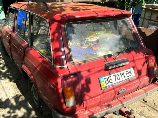 Красный ВАЗ 2104, объемом двигателя 1.5 л и пробегом 0 тыс. км за 800 $, фото 2 на Automoto.ua