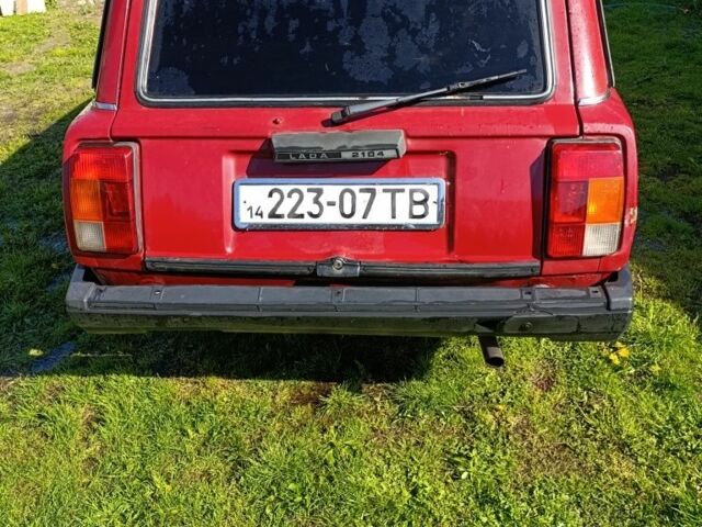 Красный ВАЗ 2104, объемом двигателя 0 л и пробегом 11 тыс. км за 750 $, фото 3 на Automoto.ua
