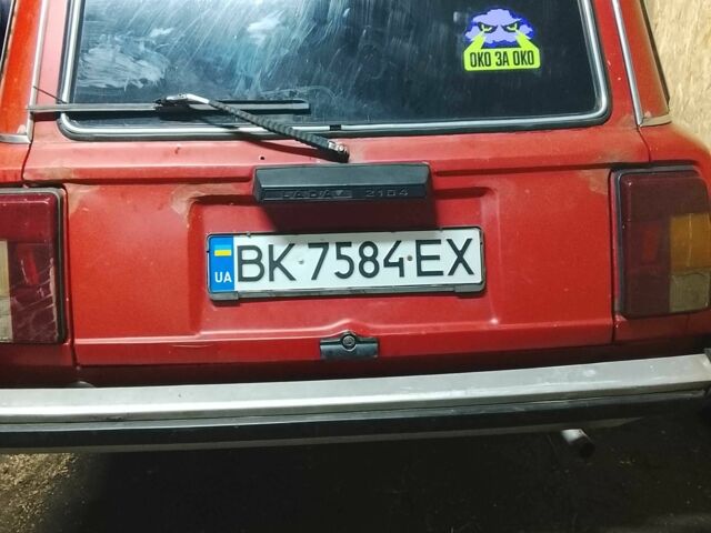 Червоний ВАЗ 2104, об'ємом двигуна 1.5 л та пробігом 200 тис. км за 402 $, фото 7 на Automoto.ua