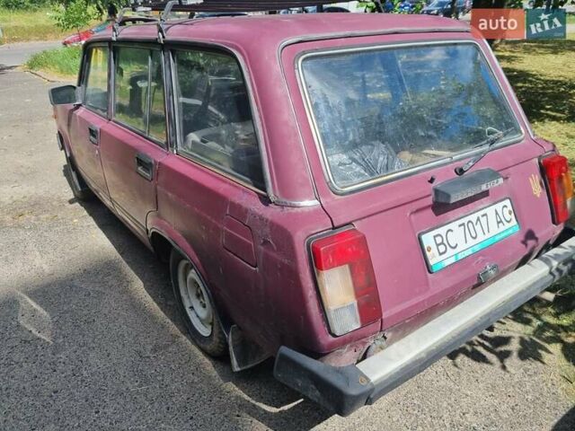 Красный ВАЗ 2104, объемом двигателя 1.5 л и пробегом 132 тыс. км за 650 $, фото 2 на Automoto.ua