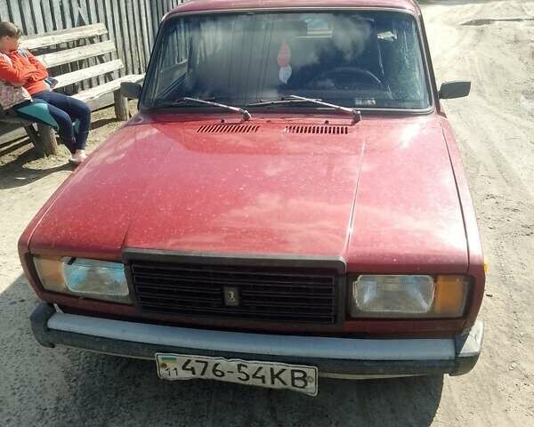 Красный ВАЗ 2104, объемом двигателя 1.5 л и пробегом 21 тыс. км за 721 $, фото 2 на Automoto.ua