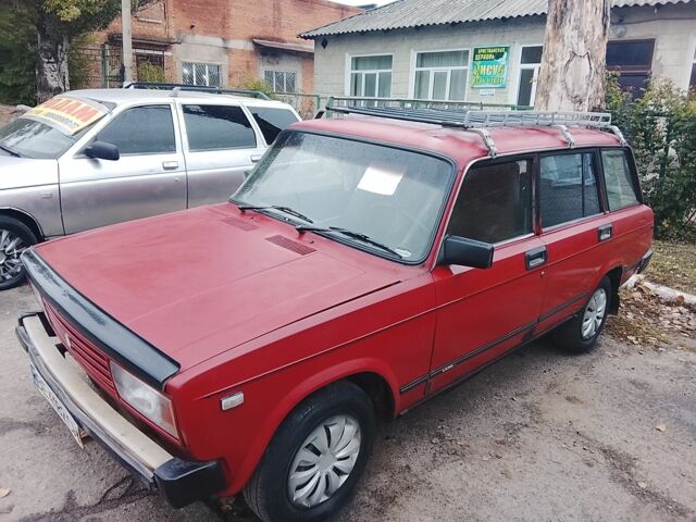 Червоний ВАЗ 2104, об'ємом двигуна 1.5 л та пробігом 200 тис. км за 478 $, фото 2 на Automoto.ua