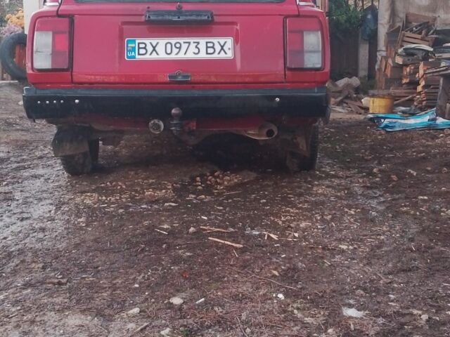 Червоний ВАЗ 2104, об'ємом двигуна 1.5 л та пробігом 35 тис. км за 608 $, фото 4 на Automoto.ua