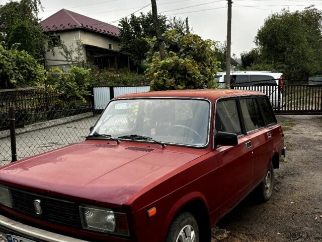 Красный ВАЗ 2104, объемом двигателя 1.5 л и пробегом 50 тыс. км за 650 $, фото 1 на Automoto.ua
