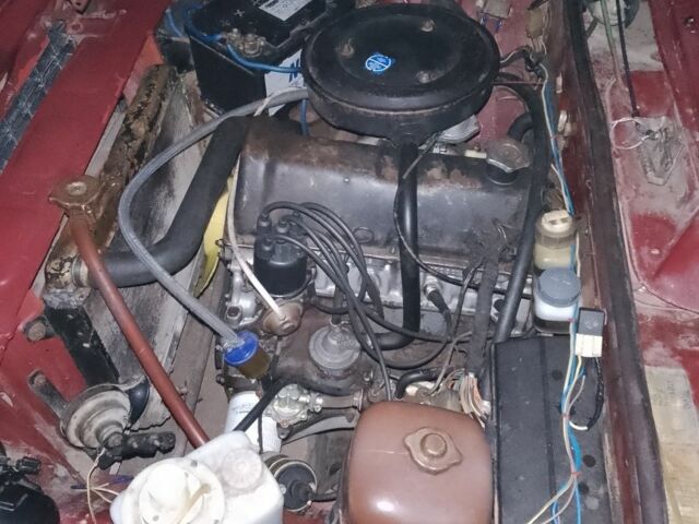 Червоний ВАЗ 2104, об'ємом двигуна 1.5 л та пробігом 35 тис. км за 608 $, фото 9 на Automoto.ua