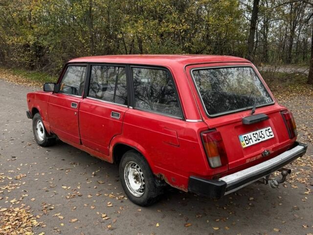 Красный ВАЗ 2104, объемом двигателя 0 л и пробегом 80 тыс. км за 550 $, фото 3 на Automoto.ua