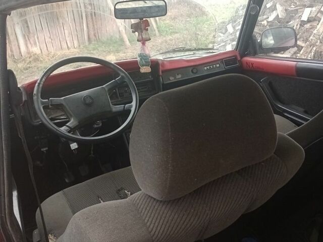 Красный ВАЗ 2104, объемом двигателя 1.6 л и пробегом 80 тыс. км за 356 $, фото 4 на Automoto.ua