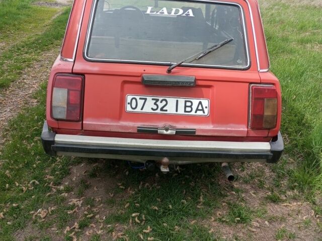 Красный ВАЗ 2104, объемом двигателя 0 л и пробегом 55 тыс. км за 750 $, фото 3 на Automoto.ua