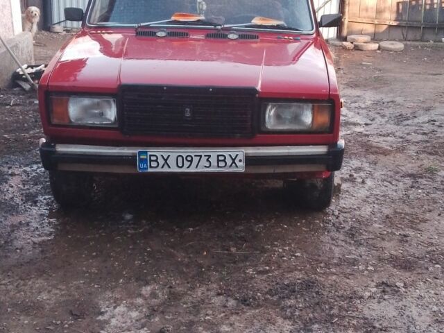 Червоний ВАЗ 2104, об'ємом двигуна 1.5 л та пробігом 35 тис. км за 608 $, фото 3 на Automoto.ua