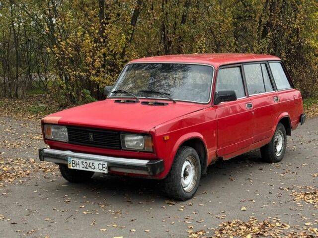 Красный ВАЗ 2104, объемом двигателя 0 л и пробегом 80 тыс. км за 550 $, фото 1 на Automoto.ua