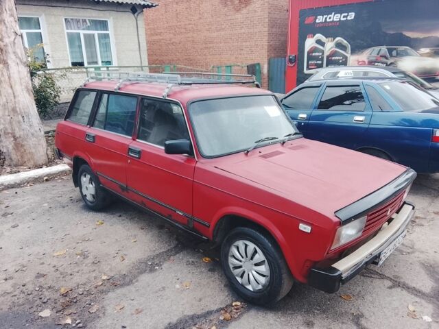 Червоний ВАЗ 2104, об'ємом двигуна 1.5 л та пробігом 200 тис. км за 478 $, фото 3 на Automoto.ua