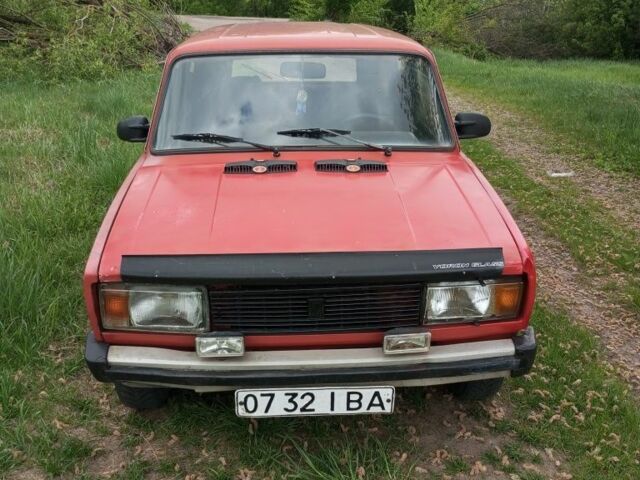 Красный ВАЗ 2104, объемом двигателя 0 л и пробегом 55 тыс. км за 750 $, фото 1 на Automoto.ua