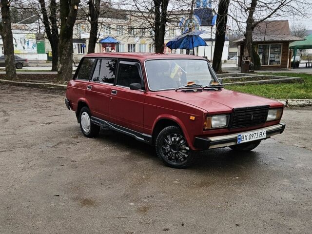 Червоний ВАЗ 2104, об'ємом двигуна 0 л та пробігом 200 тис. км за 800 $, фото 2 на Automoto.ua