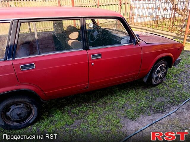 Красный ВАЗ 2104, объемом двигателя 1.6 л и пробегом 370 тыс. км за 710 $, фото 1 на Automoto.ua