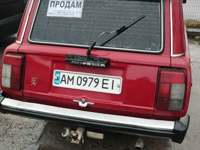 Червоний ВАЗ 2104, об'ємом двигуна 1.3 л та пробігом 125 тис. км за 550 $, фото 3 на Automoto.ua