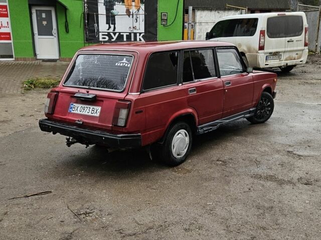 Червоний ВАЗ 2104, об'ємом двигуна 0 л та пробігом 200 тис. км за 800 $, фото 3 на Automoto.ua