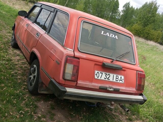 Красный ВАЗ 2104, объемом двигателя 0 л и пробегом 55 тыс. км за 750 $, фото 7 на Automoto.ua