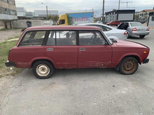 Красный ВАЗ 2104, объемом двигателя 1.5 л и пробегом 33 тыс. км за 280 $, фото 1 на Automoto.ua