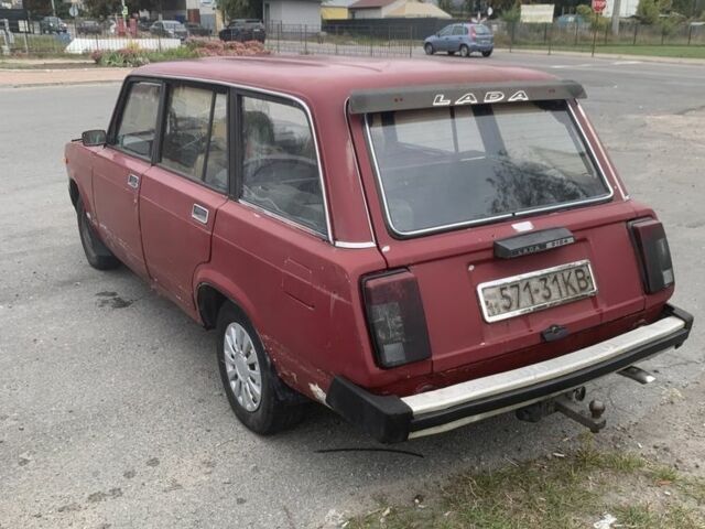 Красный ВАЗ 2104, объемом двигателя 1.5 л и пробегом 33 тыс. км за 280 $, фото 3 на Automoto.ua