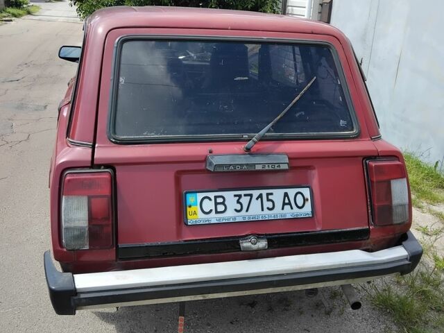 Червоний ВАЗ 2104, об'ємом двигуна 0 л та пробігом 34 тис. км за 420 $, фото 2 на Automoto.ua