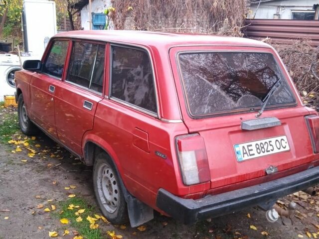 Красный ВАЗ 2104, объемом двигателя 1.5 л и пробегом 100 тыс. км за 905 $, фото 1 на Automoto.ua