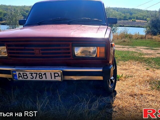 Красный ВАЗ 2104, объемом двигателя 1.5 л и пробегом 385 тыс. км за 1000 $, фото 2 на Automoto.ua