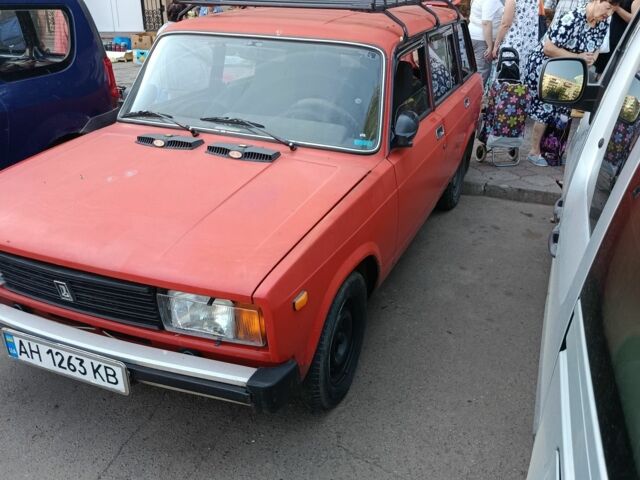 Красный ВАЗ 2104, объемом двигателя 0 л и пробегом 20 тыс. км за 1686 $, фото 1 на Automoto.ua