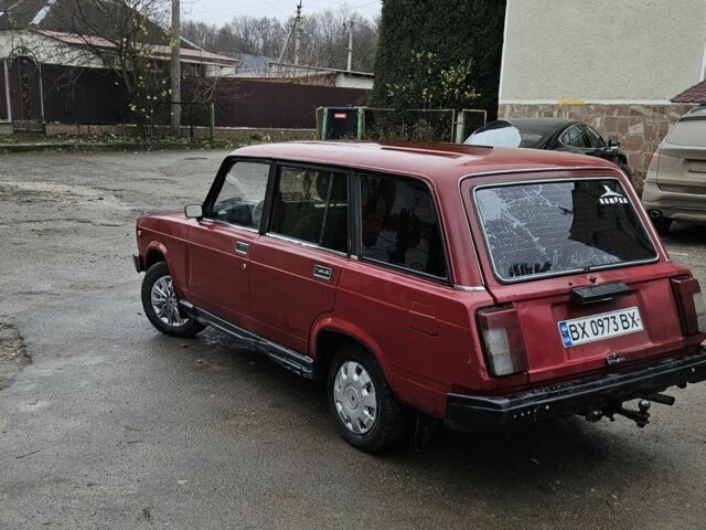 Червоний ВАЗ 2104, об'ємом двигуна 0 л та пробігом 200 тис. км за 800 $, фото 1 на Automoto.ua