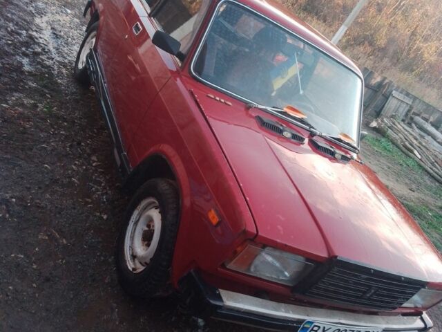 Червоний ВАЗ 2104, об'ємом двигуна 1.5 л та пробігом 35 тис. км за 608 $, фото 1 на Automoto.ua