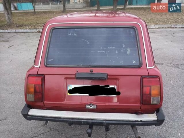 Червоний ВАЗ 2104, об'ємом двигуна 1.5 л та пробігом 73 тис. км за 845 $, фото 1 на Automoto.ua