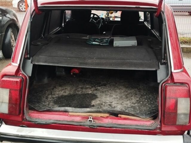 Червоний ВАЗ 2104, об'ємом двигуна 1.3 л та пробігом 125 тис. км за 550 $, фото 1 на Automoto.ua