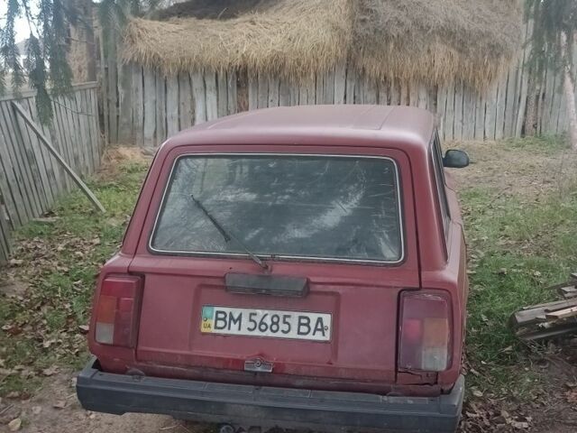 Красный ВАЗ 2104, объемом двигателя 1.6 л и пробегом 80 тыс. км за 356 $, фото 2 на Automoto.ua