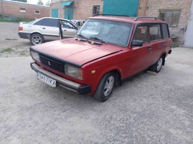 ВАЗ 2104 1994 в Чернигове на Automoto.ua Красный ВАЗ 2104, объемом двигателя 0 л и пробегом 93 тыс. км за 600 $, фото 1 на Automoto.ua
