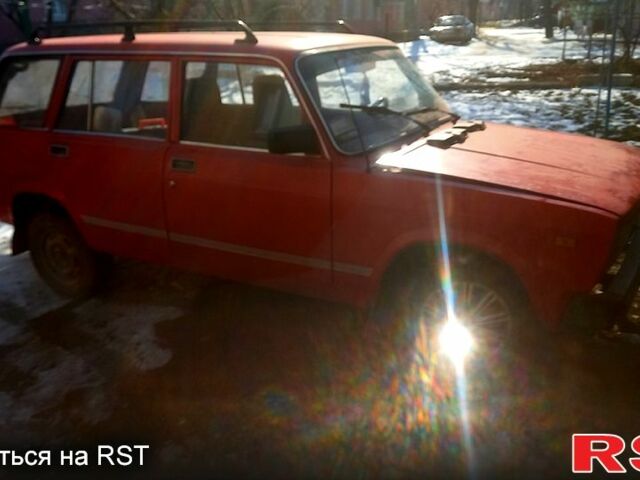 Червоний ВАЗ 2104, об'ємом двигуна 1.6 л та пробігом 0 тис. км за 1100 $, фото 3 на Automoto.ua
