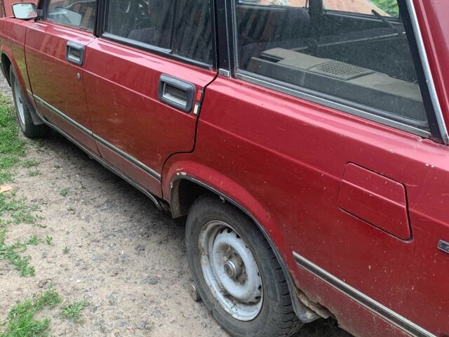 Красный ВАЗ 2104, объемом двигателя 0 л и пробегом 47 тыс. км за 480 $, фото 3 на Automoto.ua
