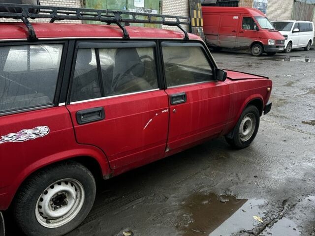 Красный ВАЗ 2104, объемом двигателя 1.7 л и пробегом 10 тыс. км за 355 $, фото 8 на Automoto.ua