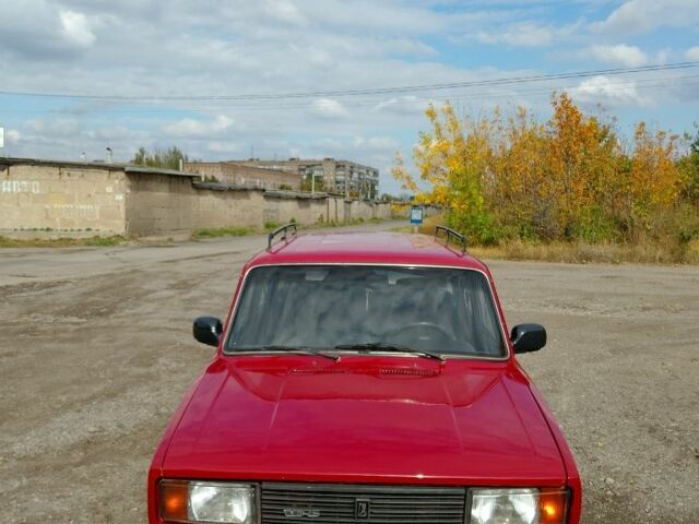 ВАЗ 2104 1994 в Краматорске на Automoto.ua Красный ВАЗ 2104, объемом двигателя 1.5 л и пробегом 200 тыс. км за 961 $, фото 2 на Automoto.ua