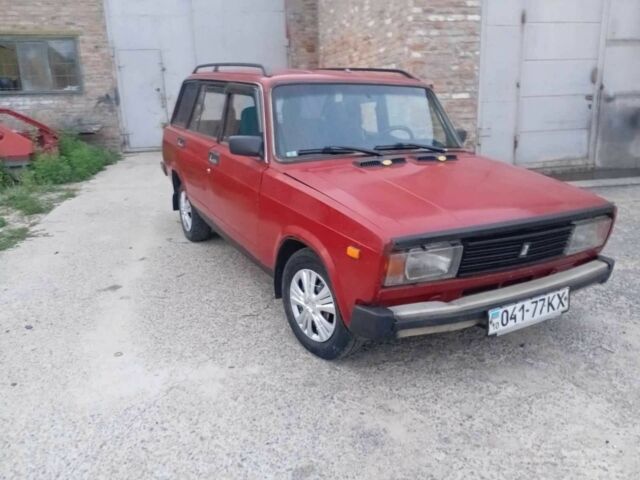 ВАЗ 2104 1994 в Чернигове на Automoto.ua Красный ВАЗ 2104, объемом двигателя 0 л и пробегом 93 тыс. км за 600 $, фото 9 на Automoto.ua