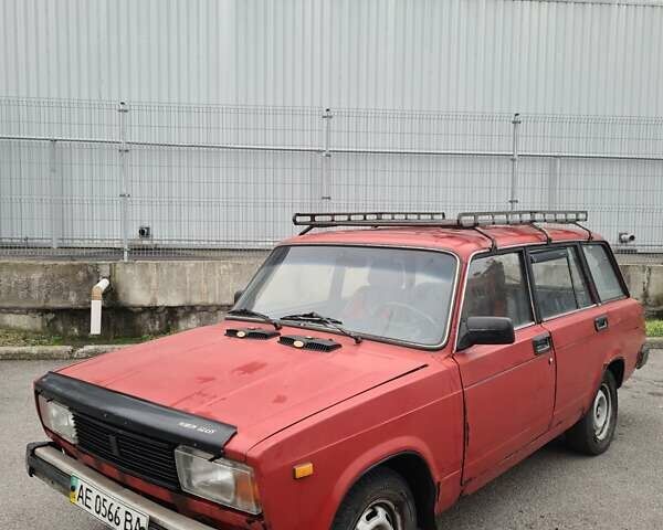 Червоний ВАЗ 2104, об'ємом двигуна 1.5 л та пробігом 100 тис. км за 1000 $, фото 7 на Automoto.ua